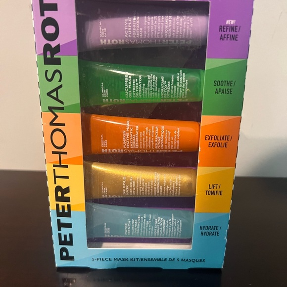 Peter Thomas Roth Masking Minis 5-Piece Mask set - Picture 3 of 4